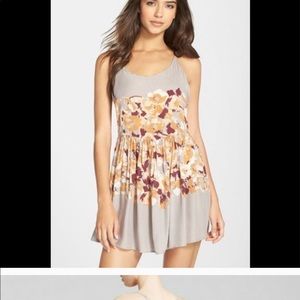 FREE PEOPLE Intimately Floral Slip Dress /Top